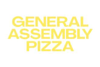General Assembly Pizza Logo